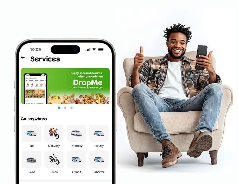 One app. All the rides.